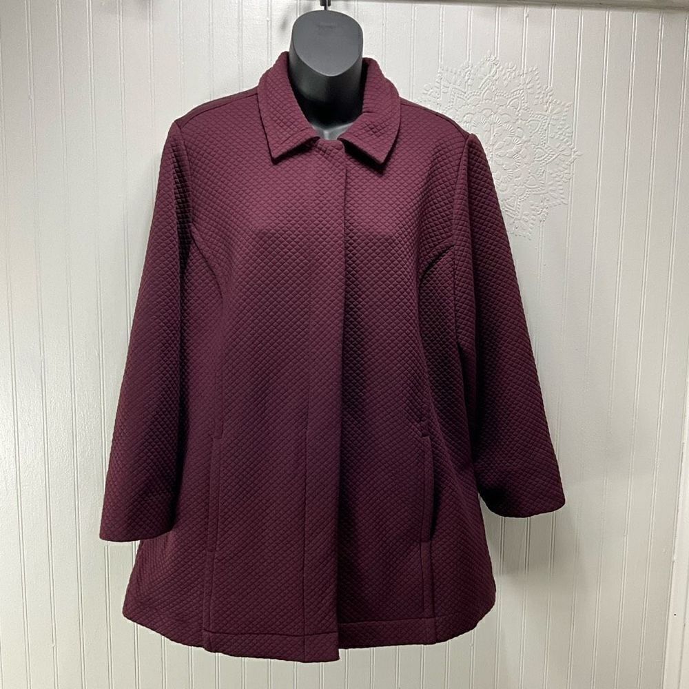 CHICO’S Quilted Jacket